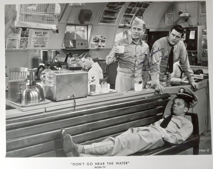 Glenn Ford Vintage Authentic Signed 8x10 Photo W/ A1COA 3rd Party Authentication -