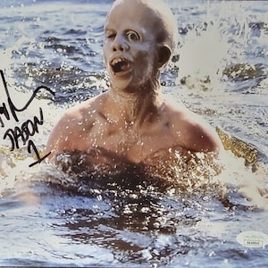 Ari Lehman Authentic Signed 8x10 Photo Jason Voorhees Friday The 13th W/ JSA COA
