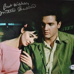Millie Perkins 8x10 Authentic Signed Photo W/ PSA COA - Elvis - Wild In The Country