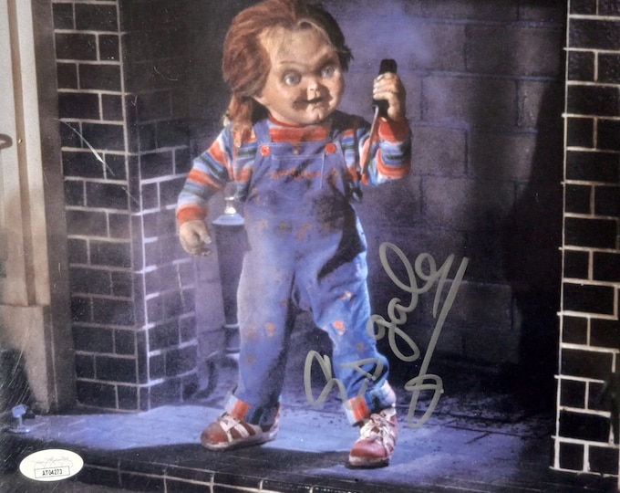 Ed Gale Authentic Signed 8x10 Photo W/ JSA Authentication - Childs Play - Chucky