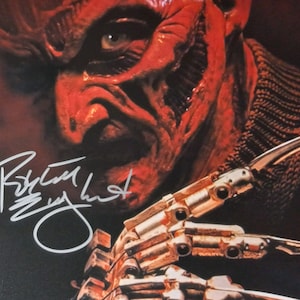 Robert Englund Authentic Signed 8x10 Photo W/ 3rd Party Authentication - Freddy Krueger - Wes Cravens: A Nightmare On Elm Street