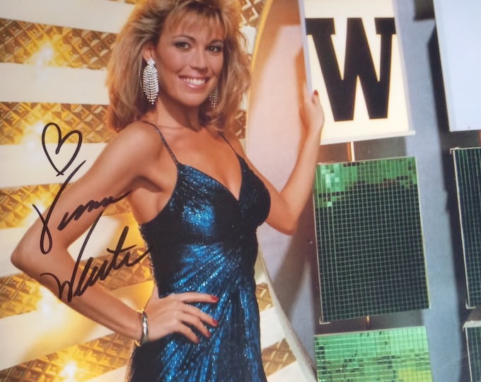 Vanna White Authentic Signed 8x10 Photo W/ Lighthouse COA - Wheel Of Fortune