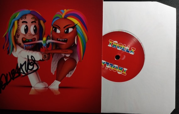 Tekashi 6ix9ine Authentic Signed 