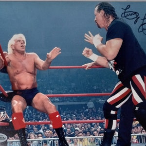 Terry Funk 8x10 Authentic Signed Photo W/ Beckett COA - Hardcore Legend - ECW wwe wwf wcw nwa