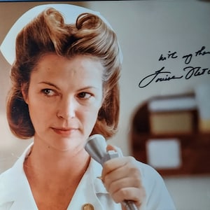 Loise Fletcher 11x14 Authentic Signed Photo W/ Beckett COA - One Flew Over The Cuckoo&#39;s Nest