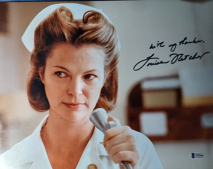 Loise Fletcher 11x14 Authentic Signed Photo W/ Beckett COA - One Flew Over The Cuckoo's Nest