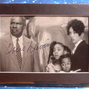 Ossie Davis 4x6 Authentic Signed Photo With A Frame Ready 5x7 Matting + 3rd Party Authentication