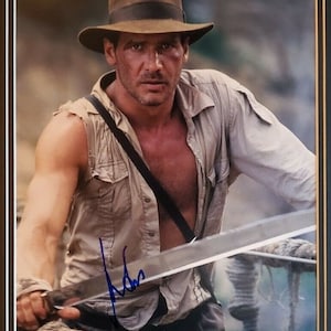 Harrison Ford 11x14 Authentic Signed Photo W/ PSA LOA - Indiana Jones