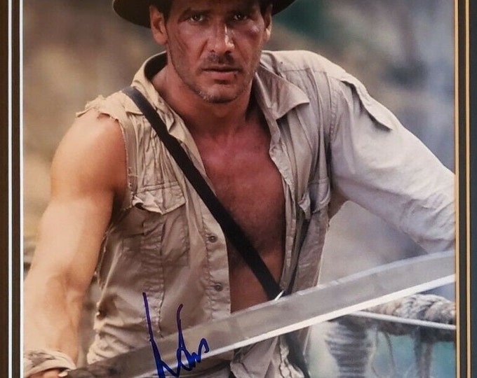Harrison Ford 11x14 Authentic Signed Photo W/ PSA LOA - Indiana Jones