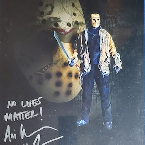Ari Lehman 11x14 Authentic Signed Photo W/ PA COA - Friday The 13th
