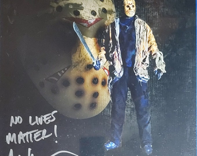 Ari Lehman 11x14 Authentic Signed Photo W/ PA COA - Friday The 13th