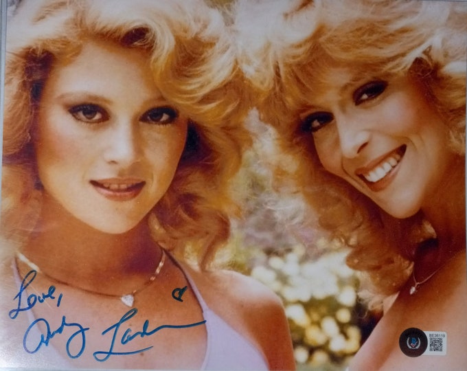 Audrey Landers 8x10 Authentic Signed Photo W/ Beckett COA - Dallas
