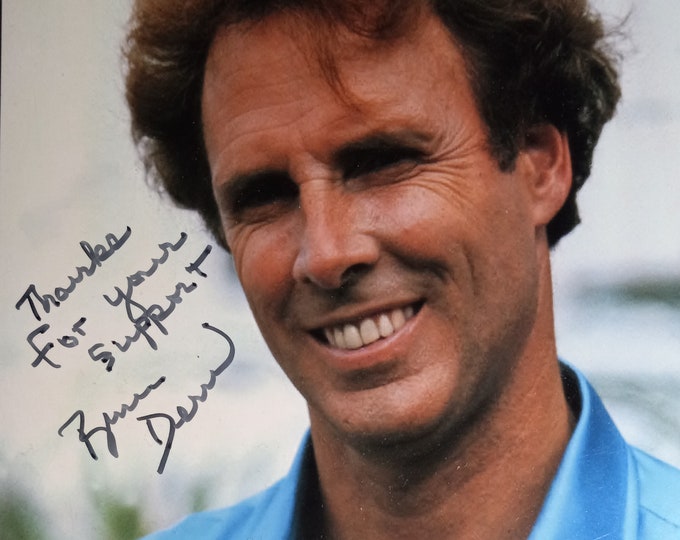 Bruce Dern Authentic Signed 8x10 Photo W/ COA