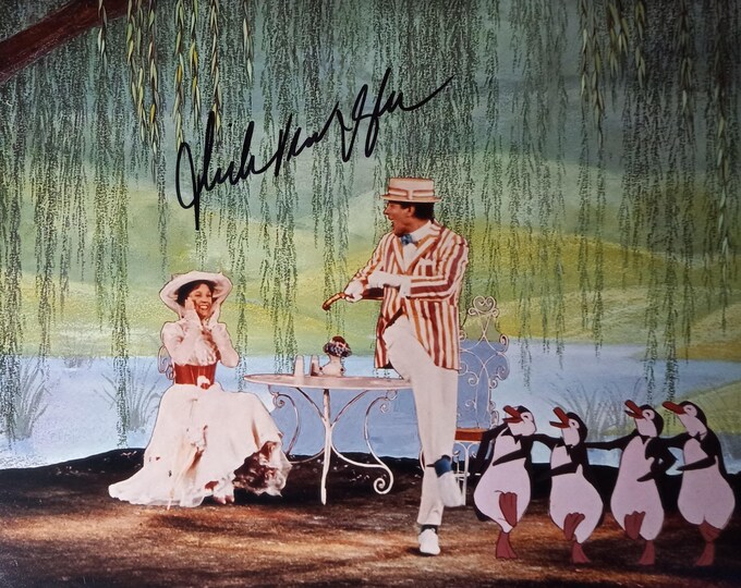Dick Van Dyke Authentic Signed 8x10 Photo W/ 3rd Party COA Authentication - Mary Poppins
