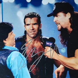 Eric Bischoff Authentic Signed 8x10 Photo W/ Fitterman Sports Hologram