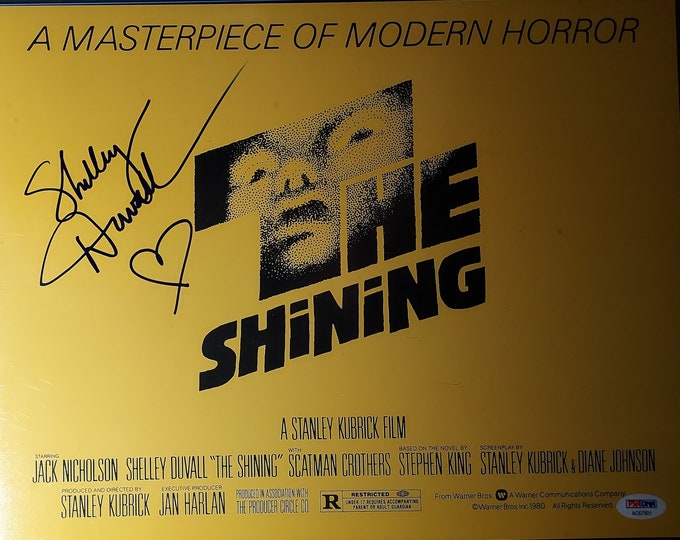 Shelley Duvall 11x14 Authentic Signed Photo W/ PSA COA - The Shining