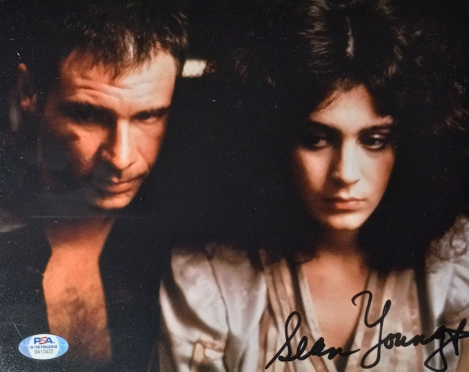 Sean Young 8x10 Authentic Signed Photo W/ PSA COA - Blade Runner