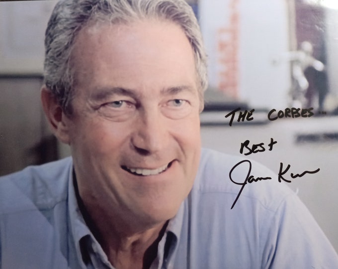 James Karen 8.5x11 Authentic Signed Photo W/ 3rd Party Authentication - Return Of The Living Dead - (d.2018) - With Great Inscription!