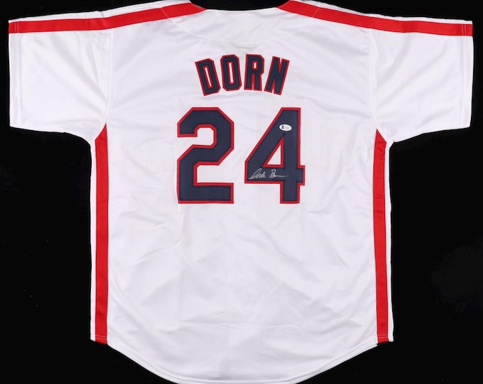 Corbin Bernsen Authentic Signed XL Jersey W/ JSA COA