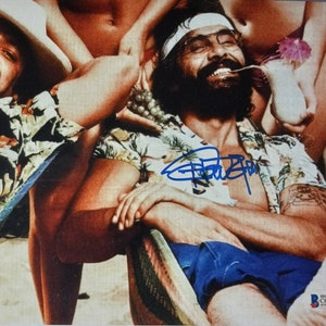 Tommy Chong 8x10 Authentic Signed Photo W/ Beckett COA - Sweet Dreams