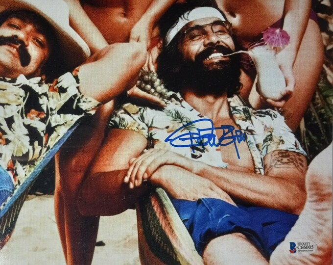 Tommy Chong 8x10 Authentic Signed Photo W/ Beckett COA - Sweet Dreams