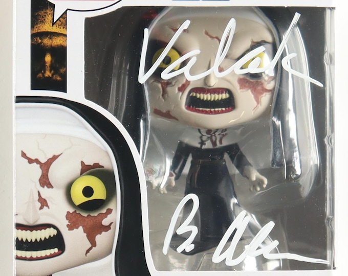 Bonnie Aarons Authentic Signed Autographed Funko PoP W/ PSA COA Authenticity The Nun II
