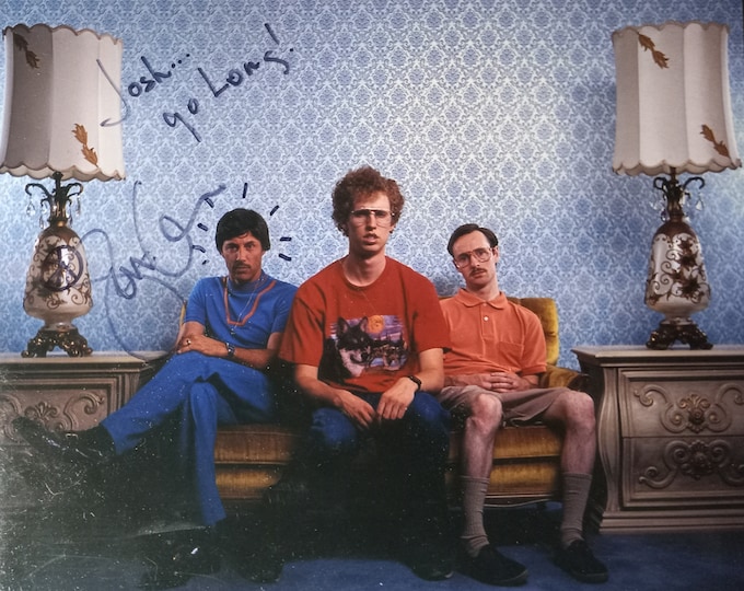 Old Captain's "To Josh" Personalized Authentic Signed 8x10 Photo W/ Lighthouse COA - Jon Gries