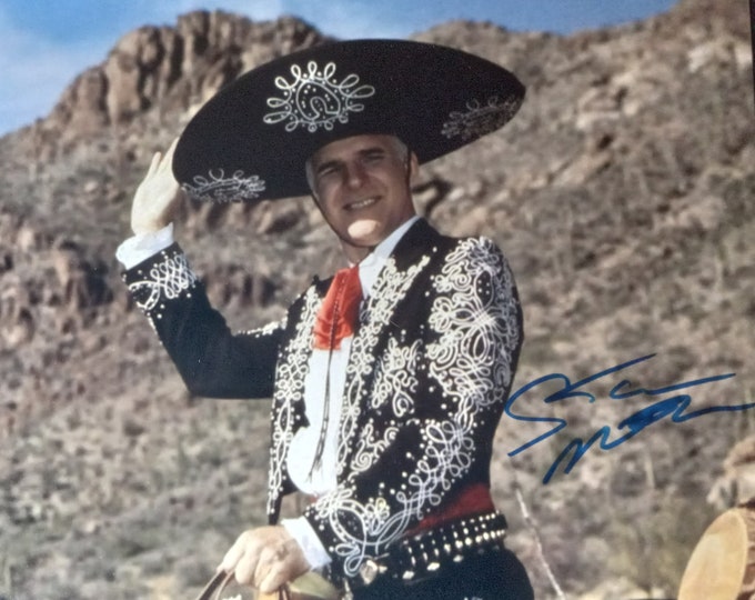 Steve Martin Authentic Signed 8x10 Photo W/ Lighthouse COA - The Three Amigos