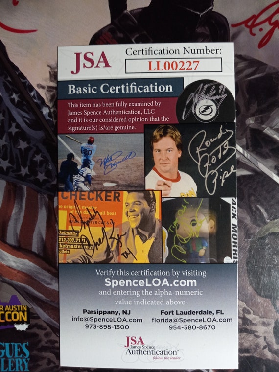2019 G.I. Joe A Real American Hero Issue 263 IDW Hand Signed by