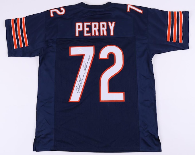 Steve "Mongo" McMichaels Authentic Signed XL Jersey