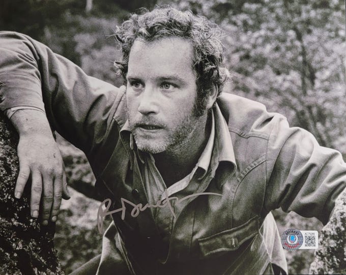 Richard Dreyfuss Authentic Signed 8x10 Photo W/ Beckett BAS COA Jaws Close Encounters Of The Third Kind