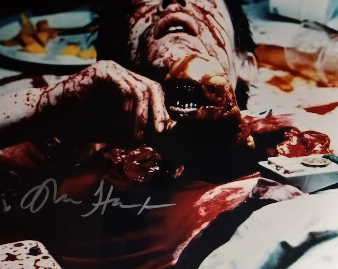 John Hurt Authentic Signed 8x10 Photo W/ 3rd Party COA - Alien