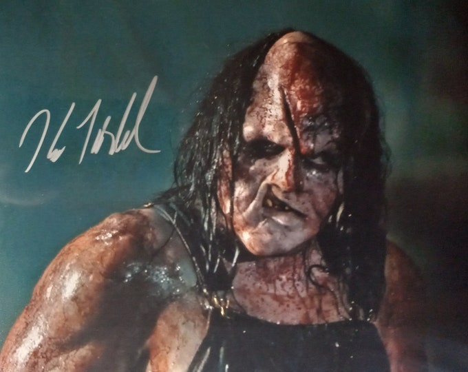 Kane Hodder Authentic Signed 8x10 Photo W/ 3rd Party Authentication - Victor Crowley