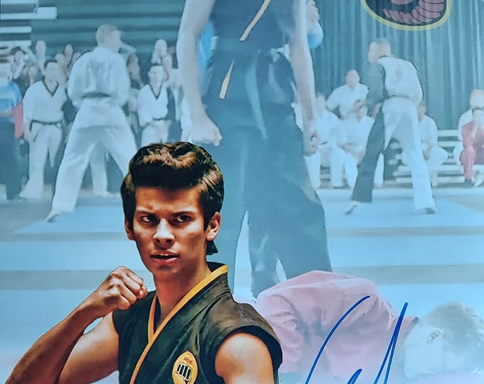 Xolo Mariduena 11x14 Authentic Signed Photo W/ JSA COA - Cobra Kai