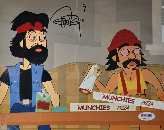 Tommy Chong 8x10 Authentic Signed Photo W/ PSA COA