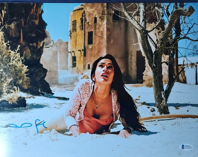 Megan Fox 11x14 Authentic Signed Photo W/ Beckett COA - Transformers