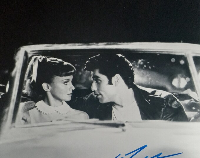 John Travolta Authentic Signed 8x10 Photo W/ Lighthouse COA - Grease