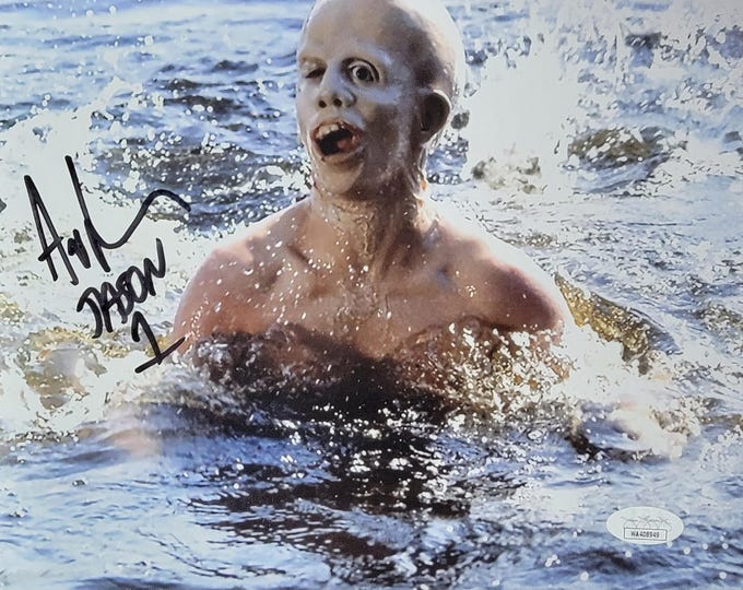 Ari Lehman Authentic Signed 8x10 Photo W/ JSA COA - Friday The 13th