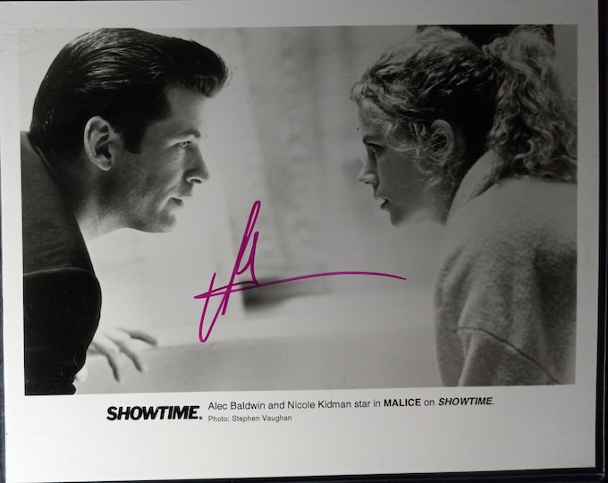 Nicole Kidman Authentic Signed 8x10 Photo W/ A1COA - Showtime