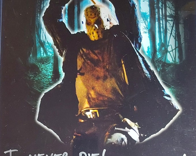 Ari Lehman 11x14 Authentic Signed Photo W/ PA COA - Friday The 13th
