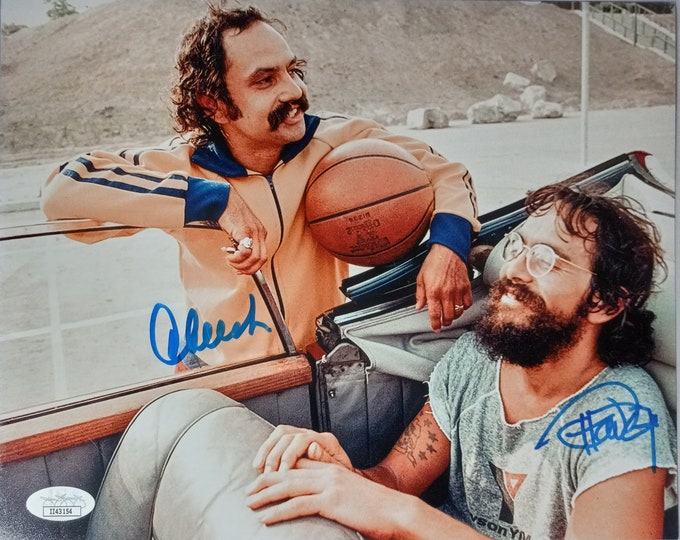 Cheech & Chong Authentic Dual Signed Photo W/ JSA COA