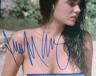 Jennifer Connelly Authentisches signiertes 8x10 Foto mit A1COA-Authentisierung - The Hot Spot