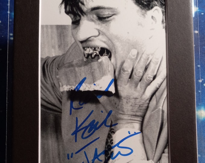 Richard Keil 4x6 Authentic Signed Photo With A Frame Ready 5x7 Matting + 3rd Party Authentication