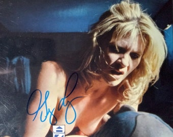 Ginger Lynn Authentisches signiertes 8x10 Foto W / A1COA - Legendary Erwachsenen Film Star