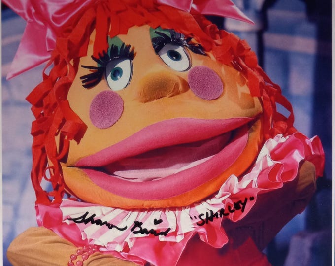 Sharon Baird 8 1/2"x11" Vintage Authentic Signed Photo W/ 3rd Party COA Authentication - Shirley Pufnstuf H.R. Pufnstuf