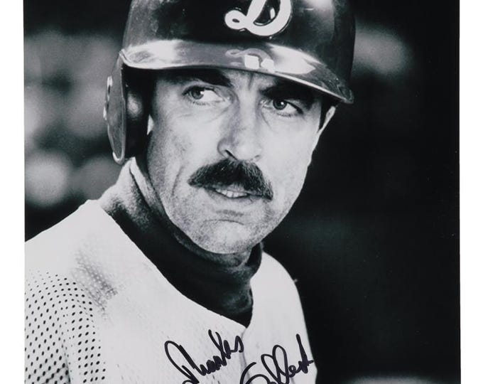 Tom Selleck 11x14 Authentic Signed Photo W/ Beckett Authentication - Mr. Baseball