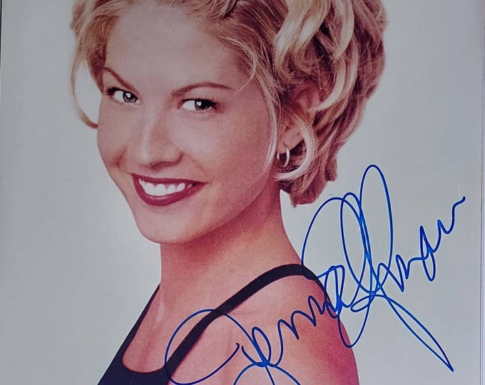 Jenna Elfman Authentic Signed 8x10 Photo W/ JSA COA