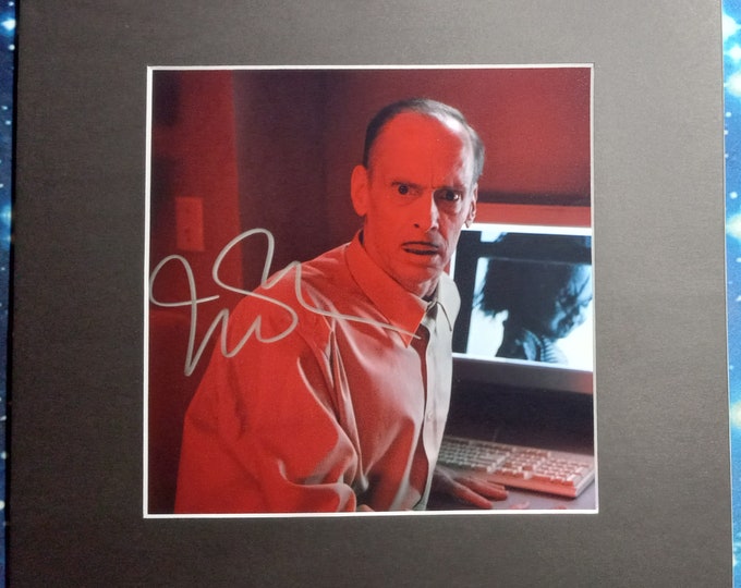 John Waters 8x8 Authentic Signed Photo With A Frame Ready 12x12 Matted Display + 3rd Party Authentication - Childs Play - Chucky