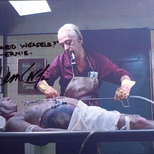 Don Calfa 8.5x11 Authentic Signed Photo W/ 3rd Party