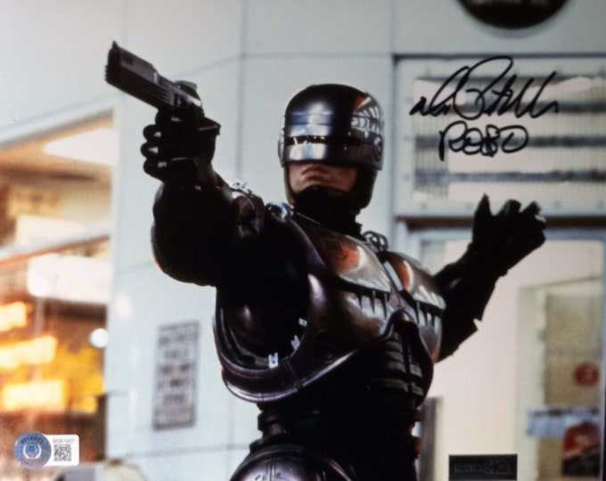 Peter Weller Authentic Signed 8x10 Photo W/ Beckett COA - Robocop